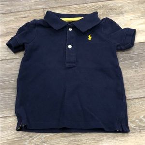 Ralph Lauren Navy Polo